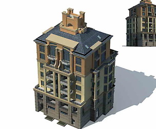 City Residential Garden villa office design  029