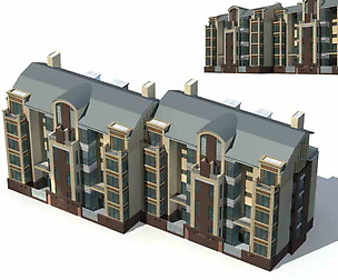 City Residential Garden villa office design  030