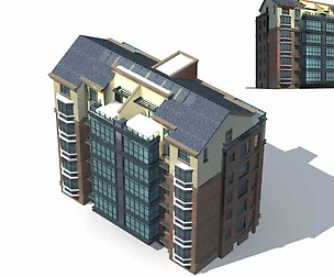 City Residential Garden villa office design  031