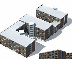 City Residential Garden villa office design  032