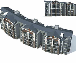 City Residential Garden villa office design  033
