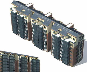 City Residential Garden villa office design  034