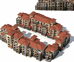 City Residential Garden villa office design  036