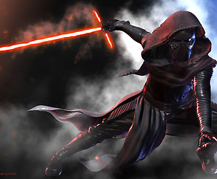 Kylo Ren vs Rey Vol. 2 - Sable de luz y Accesorios