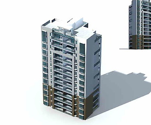 City Residential Garden villa office design  037