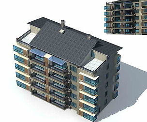 City Residential Garden villa office design  038