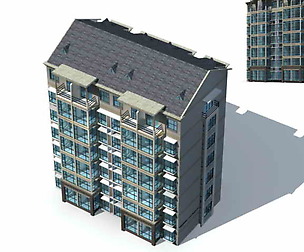 City Residential Garden villa office design  040