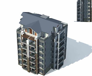 City Residential Garden villa office design  041