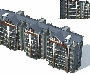 City Residential Garden villa office design  042
