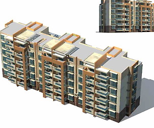 City Residential Garden villa office design  046