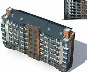City Residential Garden villa office design  053