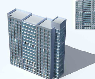 City Residential Garden villa office design  060