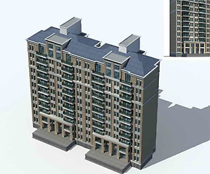 City Residential Garden villa office design  065