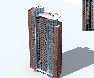 City Residential Garden villa office design  067