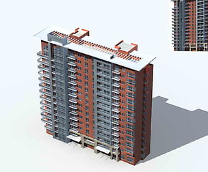 City Residential Garden villa office design  068