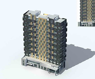 City Residential Garden villa office design  069