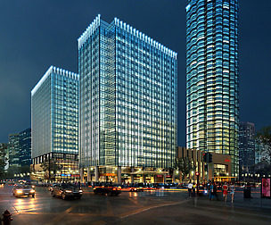 3D Building 373