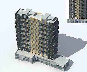 City Residential Garden villa office design  073