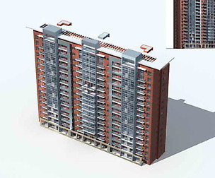 City Residential Garden villa office design  078