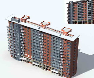 City Residential Garden villa office design  079