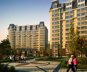 3D Building 371