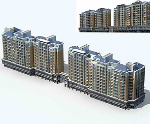 City Residential Garden villa office design  081