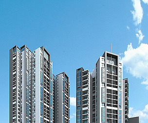 City Residential Garden villa office design  083