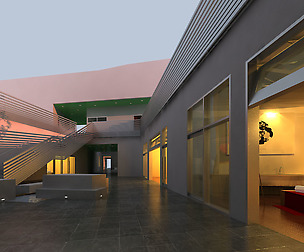 3D Building 368