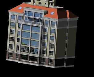 City Residential Garden villa office design  102