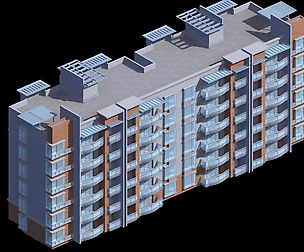 City Residential Garden villa office design  106