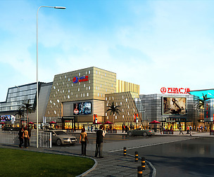 3D Building 372