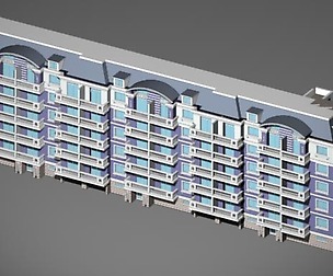 City Residential Garden villa office design  112