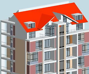 City Residential Garden villa office design  115