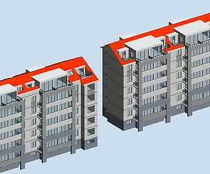 City Residential Garden villa office design  119