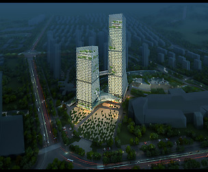 3D Building 375