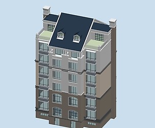 City Residential Garden villa office design  127
