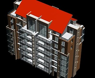 City Residential Garden villa office design  129