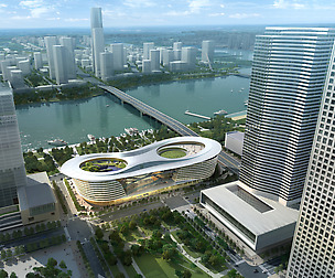 3D Building 377
