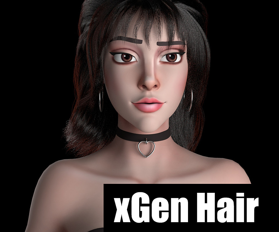 xGen Hair Tutorial