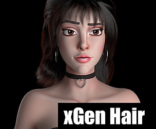 xGen Hair Tutorial