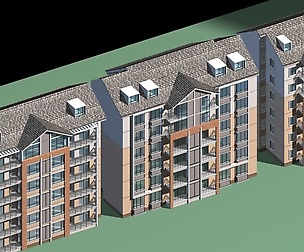 City Residential Garden villa office design  134