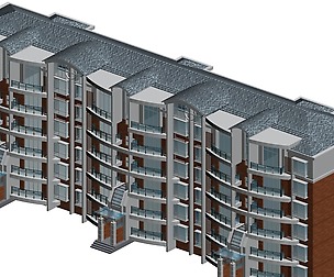 City Residential Garden villa office design  137