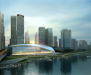 3D Building 378