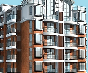 City Residential Garden villa office design  139