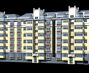 City Residential Garden villa office design  145