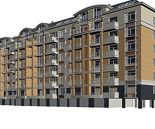 City Residential Garden villa office design  146