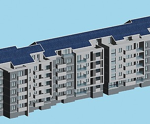 City Residential Garden villa office design  147