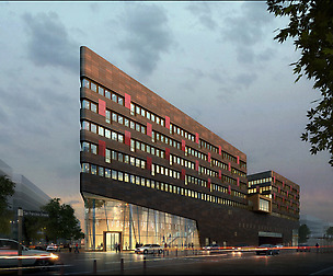 3D Building 381