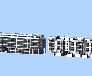 City Residential Garden villa office design  149