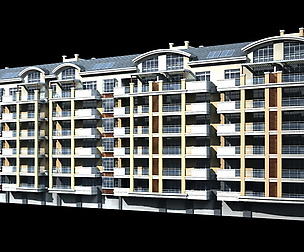 City Residential Garden villa office design  150